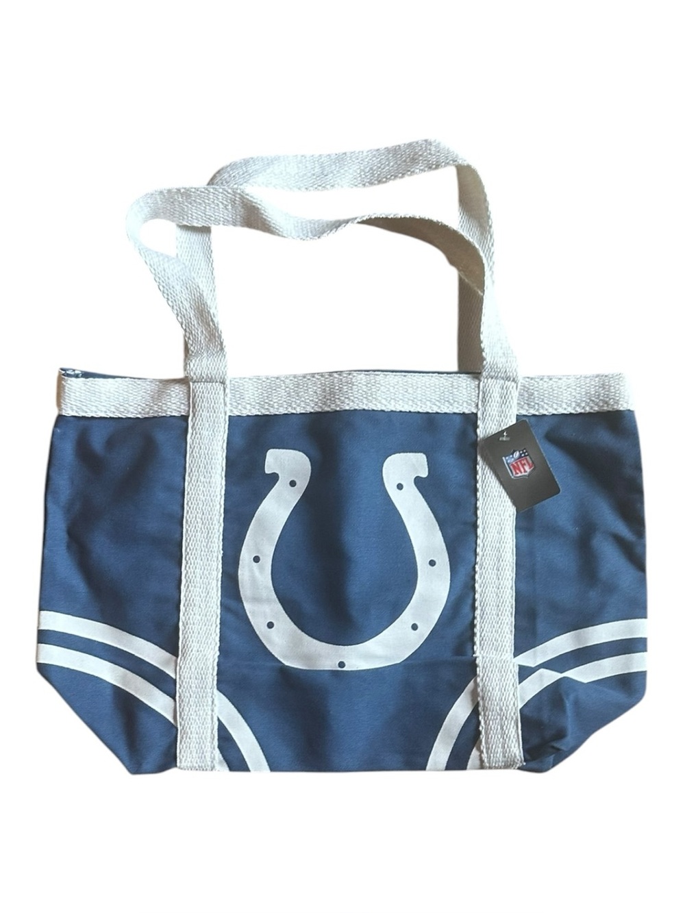 ProFANity NFL Indianapolis Colts Canvas Tote Bag 19” x 13” by Littlearth – NWT